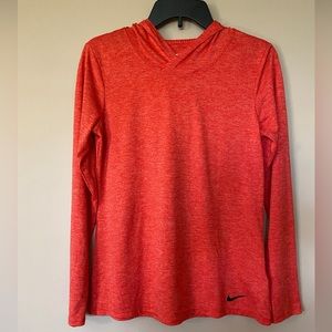 Nike Dri-Fit Long-Sleeve Hooded Running Top